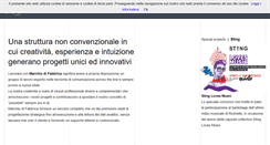 Desktop Screenshot of marchiodifabbrica.com