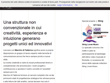 Tablet Screenshot of marchiodifabbrica.com